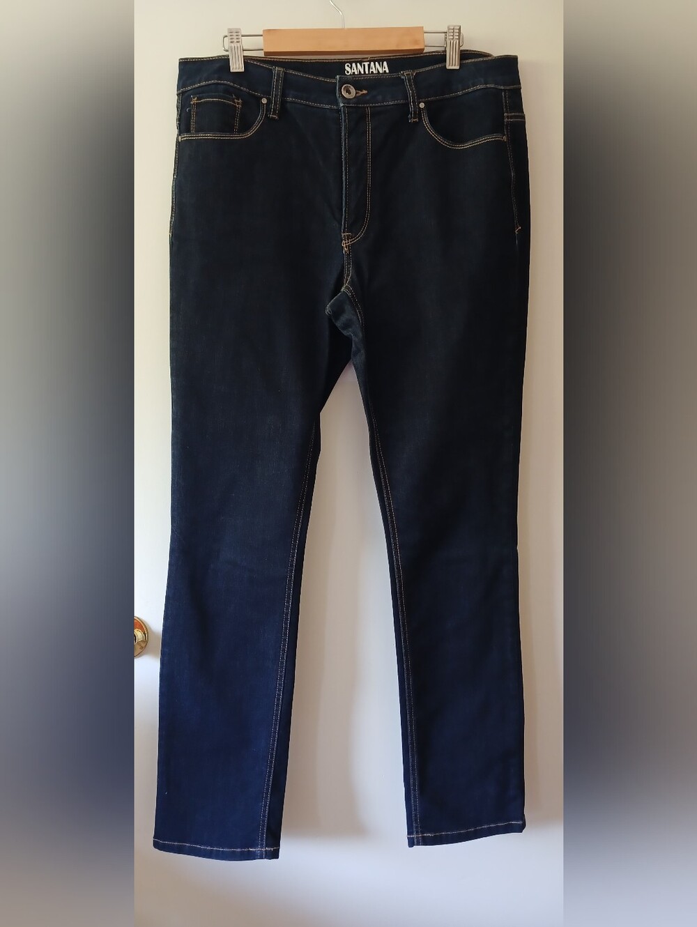 Women's Dark Blue Denim Jeans